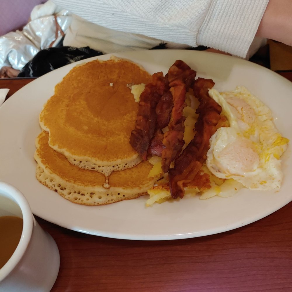 Javier's Diner - Eggs, bacon and pancakes. Pancakes were especially dope. - Diners Near Me - Denver, Colorado Javier's Diner - Eggs, bacon and pancakes. Pancakes were especially dope. - Diners Near Me - Denver, Colorado