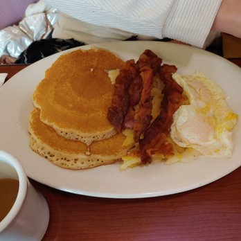 Javier's Diner - Eggs, bacon and pancakes. Pancakes were especially dope. - Diners Near Me - Denver, Colorado Javier's Diner - Eggs, bacon and pancakes. Pancakes were especially dope. - Diners Near Me - Denver, Colorado