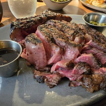 Saltine - Bone-in Hereford Ribeye (40 oz) - Seafood Near Me - Norfolk, Virginia Saltine - Bone-in Hereford Ribeye (40 oz) - Seafood Near Me - Norfolk, Virginia