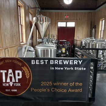 Upper Depot Brewing - Breweries Near Me - Hudson, New York
