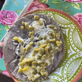 Maíz - Quesadilla with Nopales - Mexican Near Me - Tijuana, BCN