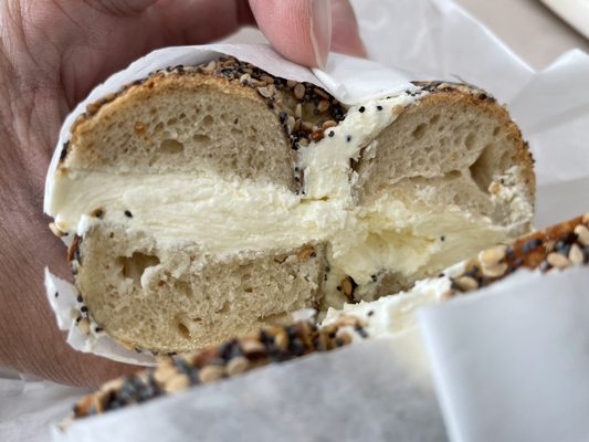 Chicken Dog Bagels by null