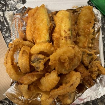 H Salt Esquire Fish & Chips - Veggies Mix - Fish & Chips Near Me - Orange, California