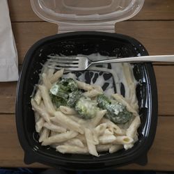 Four Cheese Penne with Broccoli and Chicken