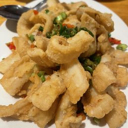 Salt and Pepper Squid