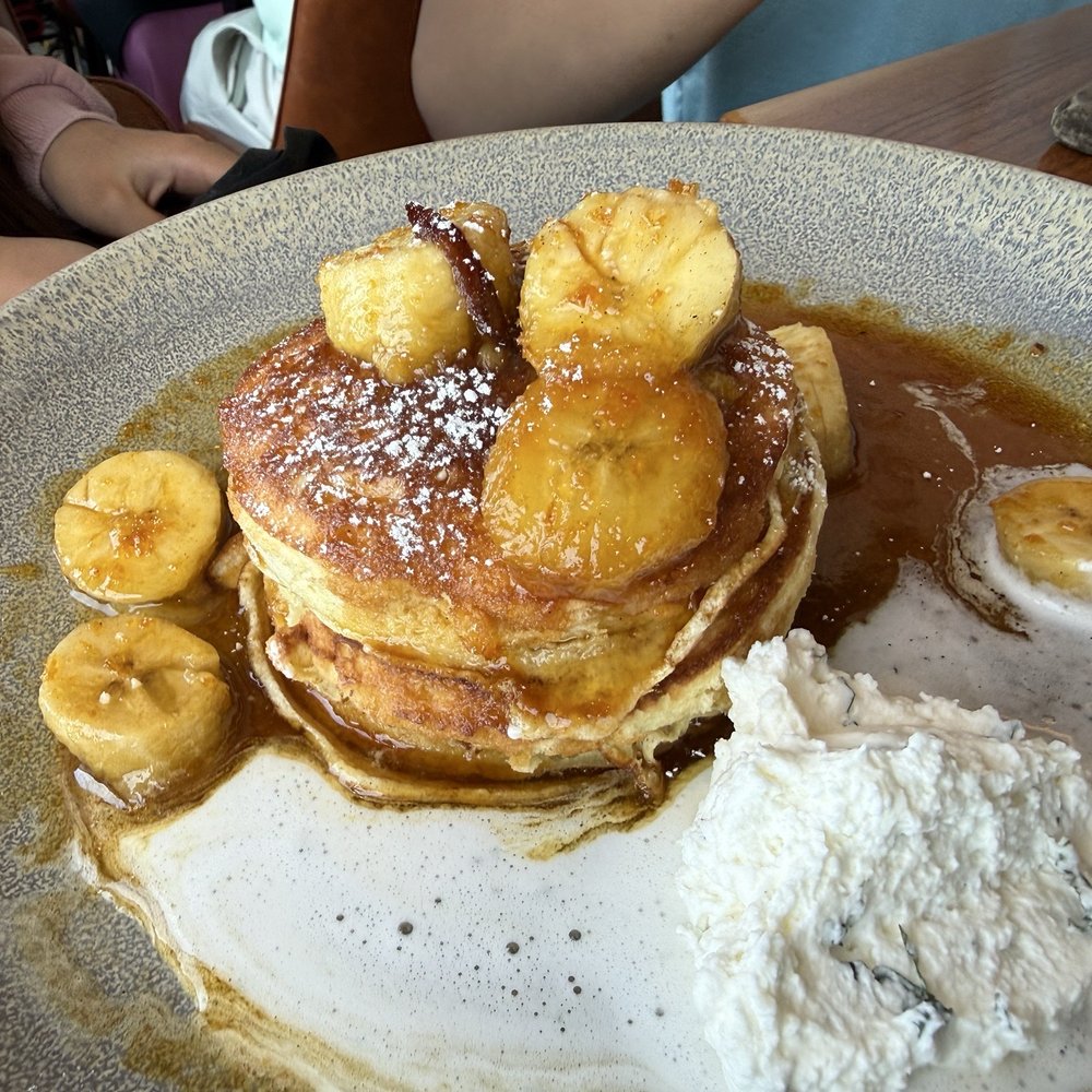 The Strand House - Banana soufflé pancakes - Venues & Event Spaces Near Me - Manhattan Beach, California The Strand House - Banana soufflé pancakes - Venues & Event Spaces Near Me - Manhattan Beach, California