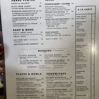 Teaspoon - Menu - Breakfast & Brunch Near Me - Tucson, Arizona