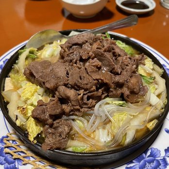 Maneki - Beef sukiyaki - Japanese Near Me - Seattle, Washington Maneki - Beef sukiyaki - Japanese Near Me - Seattle, Washington