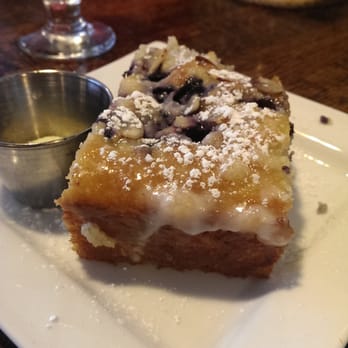 Rusty Pelican Cafe - Warm blueberry coffee cake - Desserts Near Me - Mill Creek, Washington Rusty Pelican Cafe - Warm blueberry coffee cake - Desserts Near Me - Mill Creek, Washington