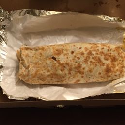 Egg and Chorizo Burrito