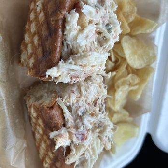 C-Ray Lobster - Crab roll - Seafood Near Me - Bar Harbor, Maine C-Ray Lobster - Crab roll - Seafood Near Me - Bar Harbor, Maine