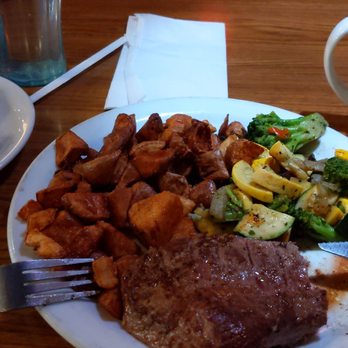 Denny's - This is not your father's Denny's sirloin steak - Diners Near Me - Gustine, California