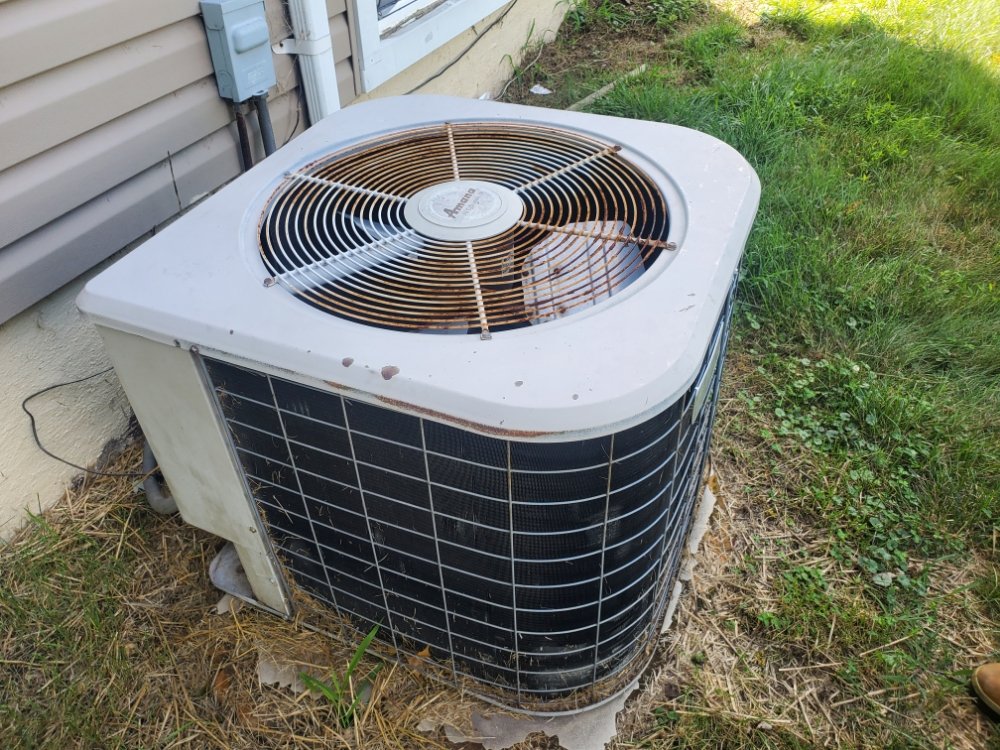 Slide of Local Plumbing and Electric