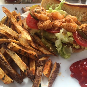 The Attic - Po Boy sandwich - Breakfast & Brunch Near Me - Long Beach, California