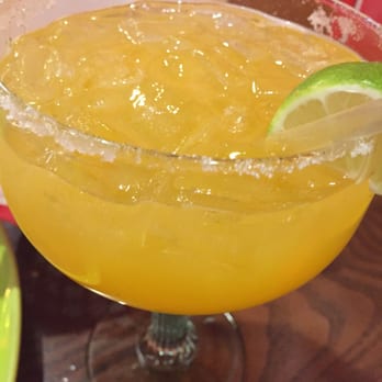 El Agave - Mango margarita no salt sugar $6 - Mexican Near Me - Catonsville, Maryland