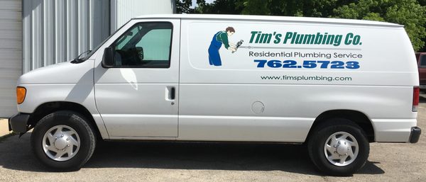 Tim's Plumbing Company Logo