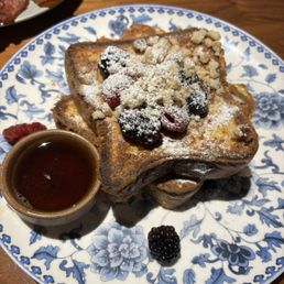 Berry french toast Berry french toast
