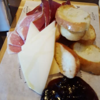 Enoteca Monza Pizzeria - DDO - Prosciutto and parmigiana - Pizza Near Me - Dollard-des-Ormeaux, Quebec