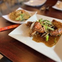 Saigon Nights - Lobster with noodles