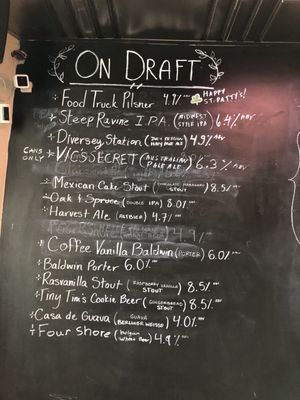 Menu photo 3 Steep Ravine Brewing Highland Park, IL