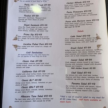Rutherford's 66 Diner - Menu January 2022 - Diners Near Me - Kingman, Arizona Rutherford's 66 Diner - Menu January 2022 - Diners Near Me - Kingman, Arizona