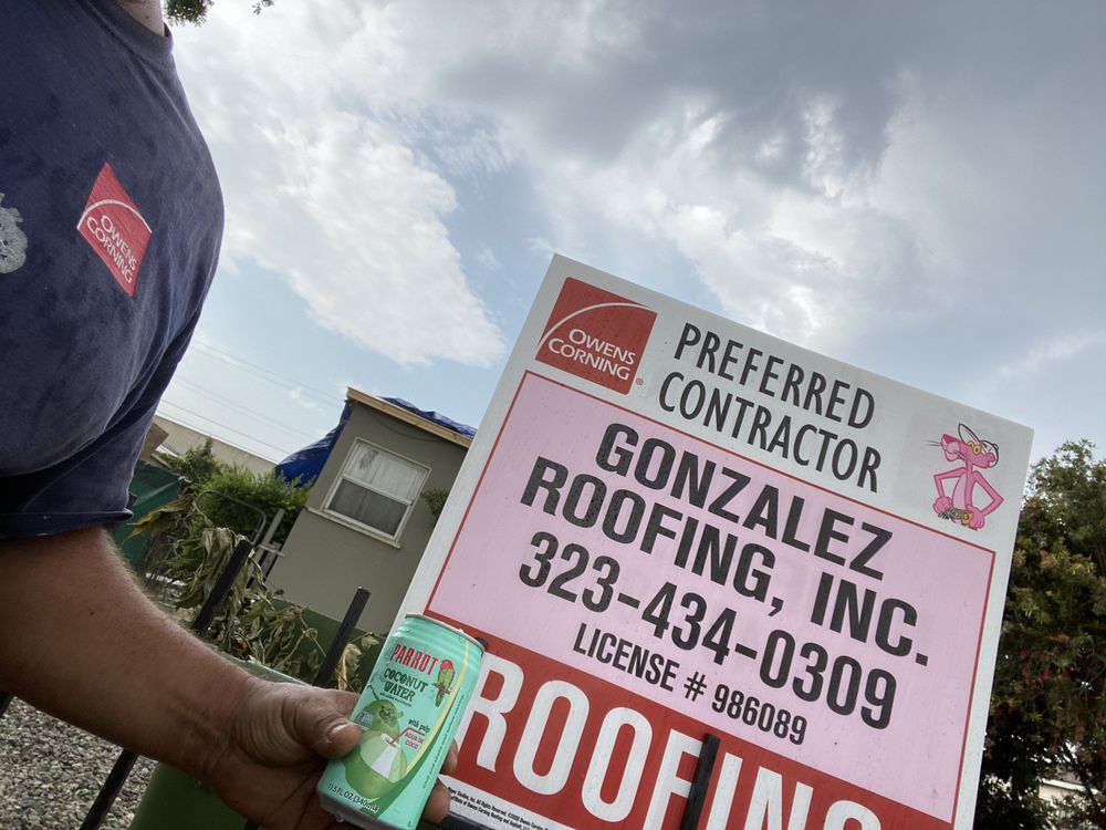 Slide of Gonzalez Roofing
