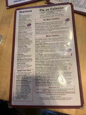 Menu photo 5 Local Myth Pizza Chelan, WA Menu photo 5 Local Myth Pizza Chelan, WA