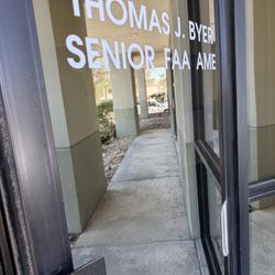 Byer Thomas J, MD - Look for this door facing the parking lot