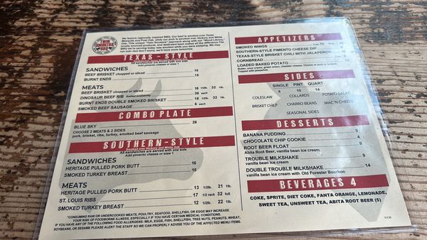 Menu photo 1 Twin Smokers Bbq Atlanta, GA Menu photo 1 Twin Smokers Bbq Atlanta, GA