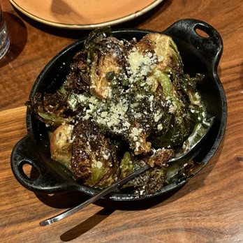 Lazy Dog Restaurant & Bar - Brussel sprouts - 10/10 always a must & very shareable - New American Near Me - Fairfax, Virginia Lazy Dog Restaurant & Bar - Brussel sprouts - 10/10 always a must & very shareable - New American Near Me - Fairfax, Virginia