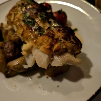 Atlantic Fish - Crusted haddock - Seafood Near Me - Boston, Massachusetts