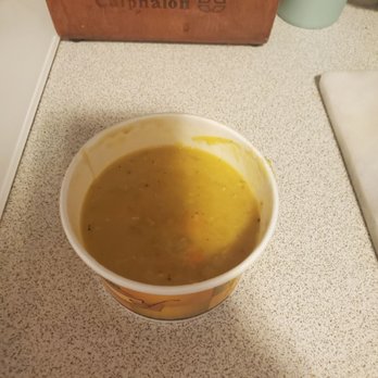 Pita Inn - Lentil soup. This was supposedly a full order. - Mediterranean Near Me - Glenview, Illinois Pita Inn - Lentil soup. This was supposedly a full order. - Mediterranean Near Me - Glenview, Illinois