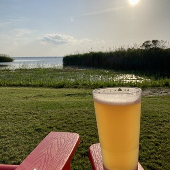 Baja Restaurant - A brew for watching the sunset. - Seafood Near Me - Virginia Beach, Virginia