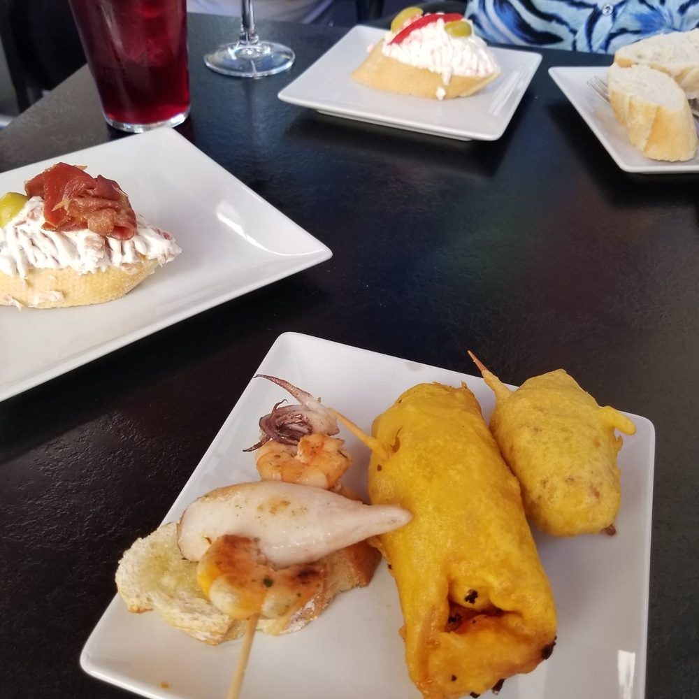 El Rincon del Viajero - Delicious tapas 4 for 3.5 euros - Cafeteria Near Me - Zaragoza, Z El Rincon del Viajero - Delicious tapas 4 for 3.5 euros - Cafeteria Near Me - Zaragoza, Z