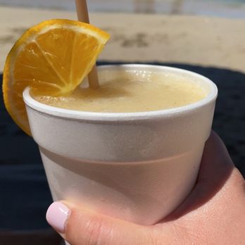 Hotel Playa Conchas Chinas - Banana margarita at the hotel beach - Hotels Near Me - Puerto Vallarta, JAL Hotel Playa Conchas Chinas - Banana margarita at the hotel beach - Hotels Near Me - Puerto Vallarta, JAL