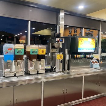 Cabo Bob's Burritos - Great drink station - Mexican Near Me - Houston, Texas
