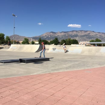 North Domingo Baca Park - Some of these guys are really good! - Parks Near Me - Albuquerque, New Mexico