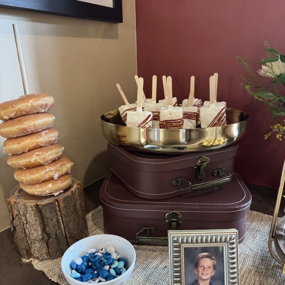 Ivory's Bake Shop - Chocolate covered Rice Krispies treats - Custom Cakes Near Me - Los Angeles, California Ivory's Bake Shop - Chocolate covered Rice Krispies treats - Custom Cakes Near Me - Los Angeles, California