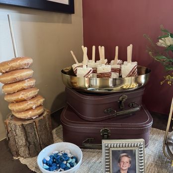 Ivory's Bake Shop - Chocolate covered Rice Krispies treats - Custom Cakes Near Me - Los Angeles, California Ivory's Bake Shop - Chocolate covered Rice Krispies treats - Custom Cakes Near Me - Los Angeles, California