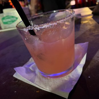 Loco Patron - El Patron with a splash of strawberry puree - Mexican Near Me - Tempe, Arizona Loco Patron - El Patron with a splash of strawberry puree - Mexican Near Me - Tempe, Arizona