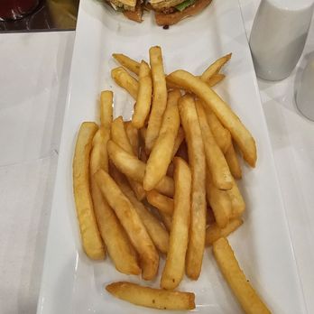 Crust & Cork - Chicken sandwich with fries - Wine Bars Near Me - Suffolk, Virginia Crust & Cork - Chicken sandwich with fries - Wine Bars Near Me - Suffolk, Virginia