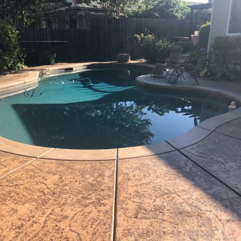 Carvajal Concrete - 30 days after project, with concrete seal - Masonry/Concrete Near Me Carvajal Concrete - 30 days after project, with concrete seal - Masonry/Concrete Near Me