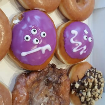 Krispy Kreme Doughnuts - I always enjoy our stop for sugary goodness! - Donuts Near Me - Mississauga, Ontario Krispy Kreme Doughnuts - I always enjoy our stop for sugary goodness! - Donuts Near Me - Mississauga, Ontario