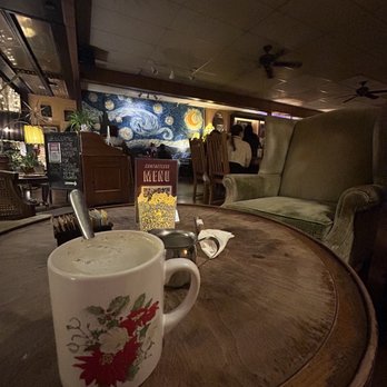 Van Gogh's Ear Cafe - Hot Coffee - Cafes Near Me - Union, New Jersey