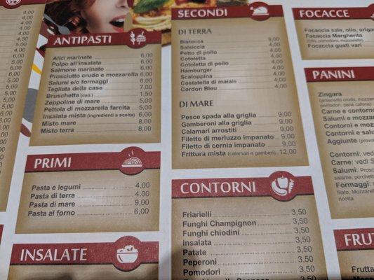 Menu photo 1 MMP Naples, NA