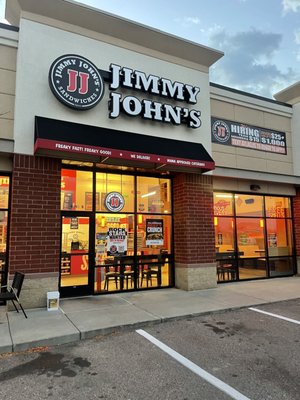 JIMMY JOHN'S - Updated October 2025 - 13 Reviews - 8090 Old