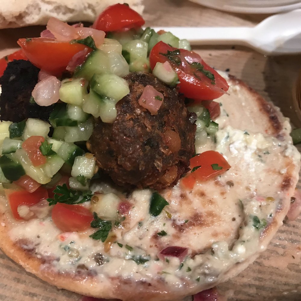 CAVA - Mini pita - Mediterranean Near Me - Jersey City, New Jersey