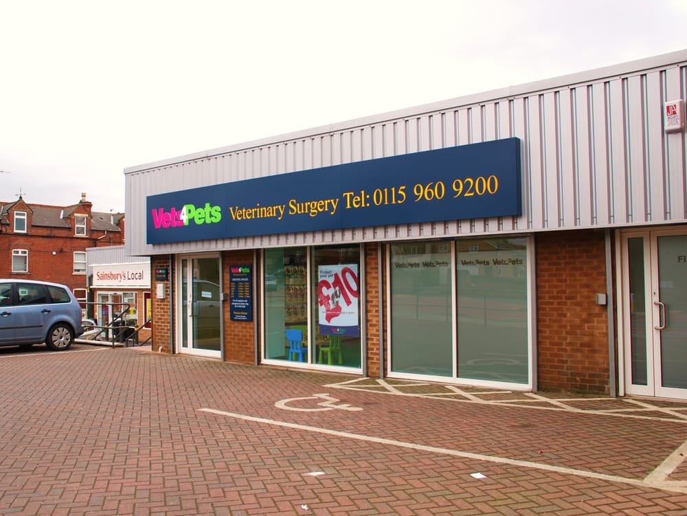 vets for pets mapperley