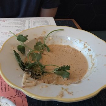 BeetleCat - What was left - the violent destruction of the fresh mussels in kimchi cream and toast. - Seafood Near Me - Atlanta, Georgia BeetleCat - What was left - the violent destruction of the fresh mussels in kimchi cream and toast. - Seafood Near Me - Atlanta, Georgia