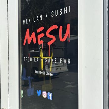 MESU - Outside - Mexican Near Me - Charleston, South Carolina